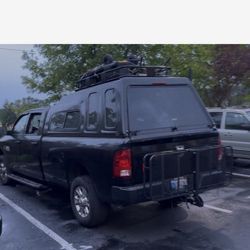 CamperARE 8 Ft Camper Shell with Rack On Top