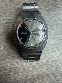 eiko Sealion Selfdater M55, a stainless steel 24 jewels
