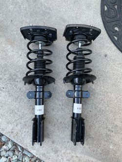 1 Pair Rear Complete Strut Assembly For 2004 2005 2006-2011 2012 2013 Chevrolet Impala