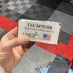 Turner Bmw E30 Rear Sway Bar Reinforcement Kit