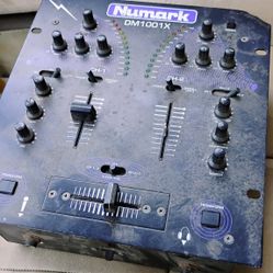 Numark DM1001X Mixer 