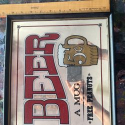 Hoyne Industries Inc. Vintage Mirror 