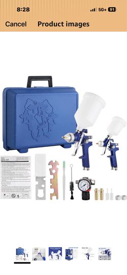 Paint guns