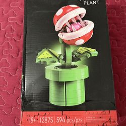 Piranha plant $40