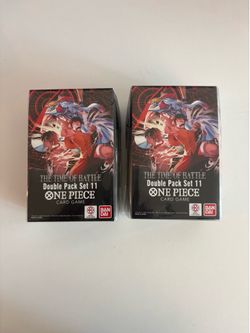 Double Pack Set Vol. 11 - The Time of Battle (OP 16)