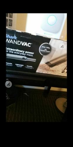 Shark handheld. Vacuum. Wireless