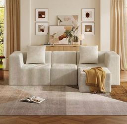 ❤️‍🔥 108'' Cloud Sectional Couches, Sofa for Living Room,