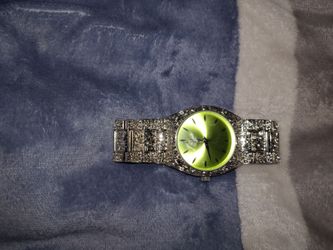 Nugget stainless steel watch