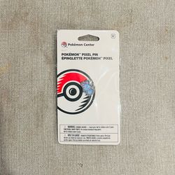 Azurill Pokémon Pixel Pin *FACTORY SEALED*