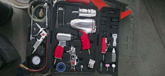 Husky Air Tool Kit with Case