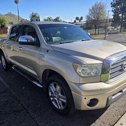 2008 Toyota Tundra Crewmax Limited 