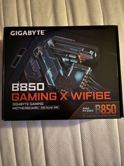 Gigabyte gaming x wifi6e B850 Motherboard