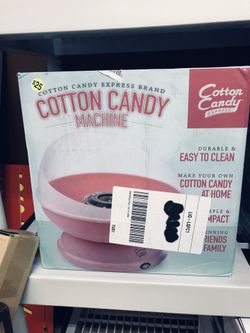 Cotton candy maker