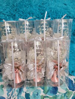 Copas Para Quinceañera Bodas