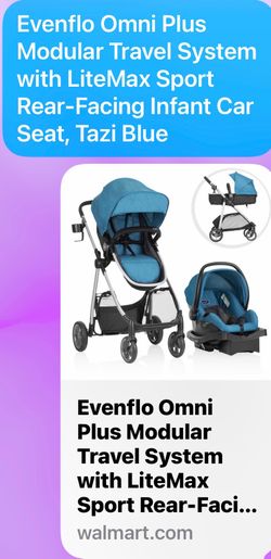 Evenflo travel system