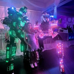 Led Robot Show