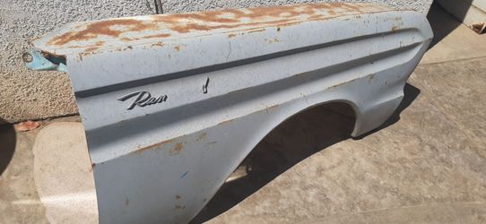 64 Ford Ranchero front fender