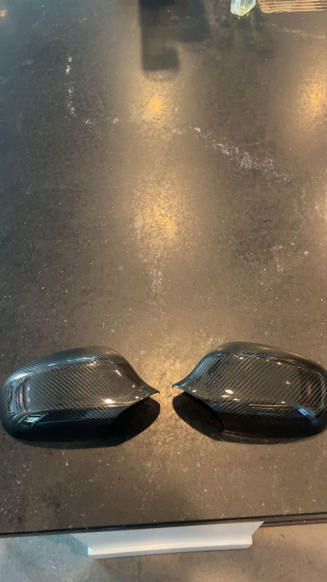 Brand new E90 Carbon Fiber Mirror Caps