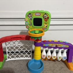 Learn & Play 3-in-1 Sports Zone