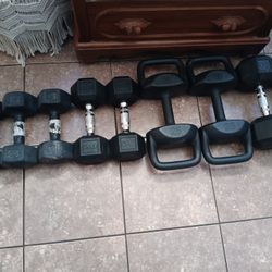 WEIGHTS  / DUMBBELLS 