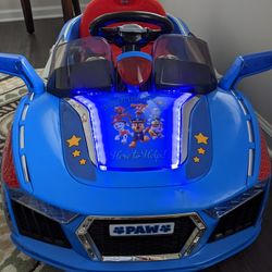 Paw Patrol Ride on Battery Powered Car