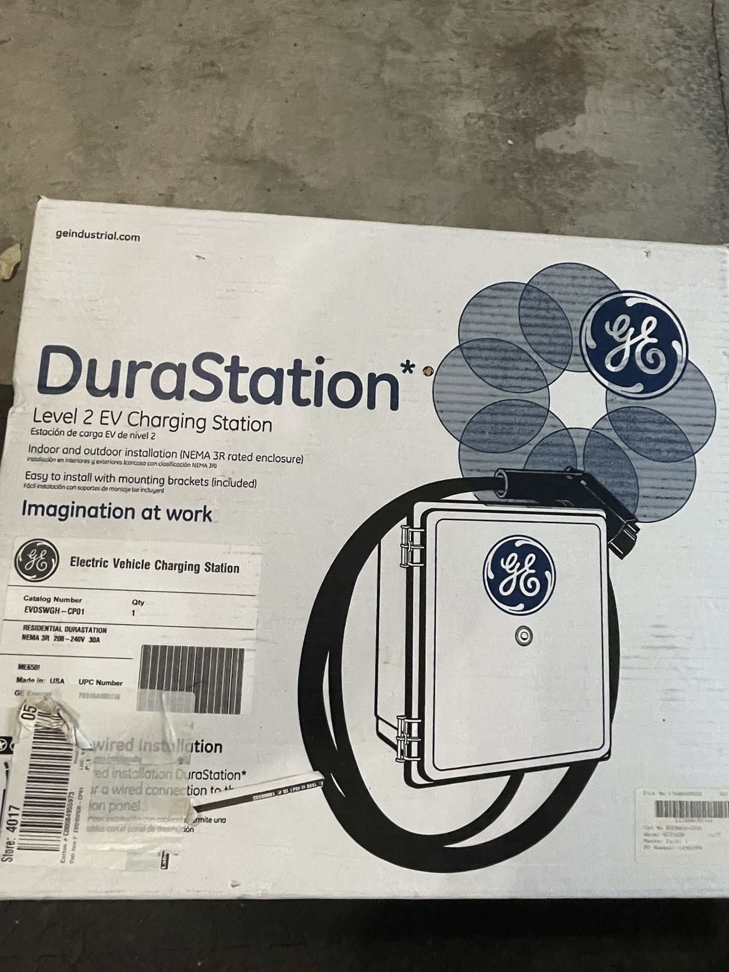 Ge durastation sale