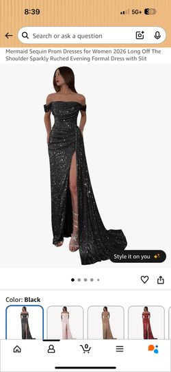 Sequin dress