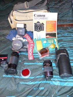 Canon Camera And Accessories