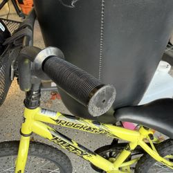 18 Inch Bike With Basket 