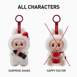 Authentic Coca cola labubus 