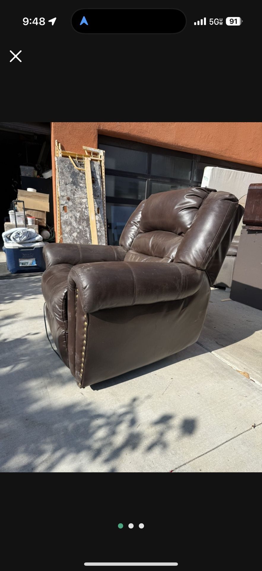 electric sofa