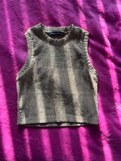 Brown/Tuape Tank Top