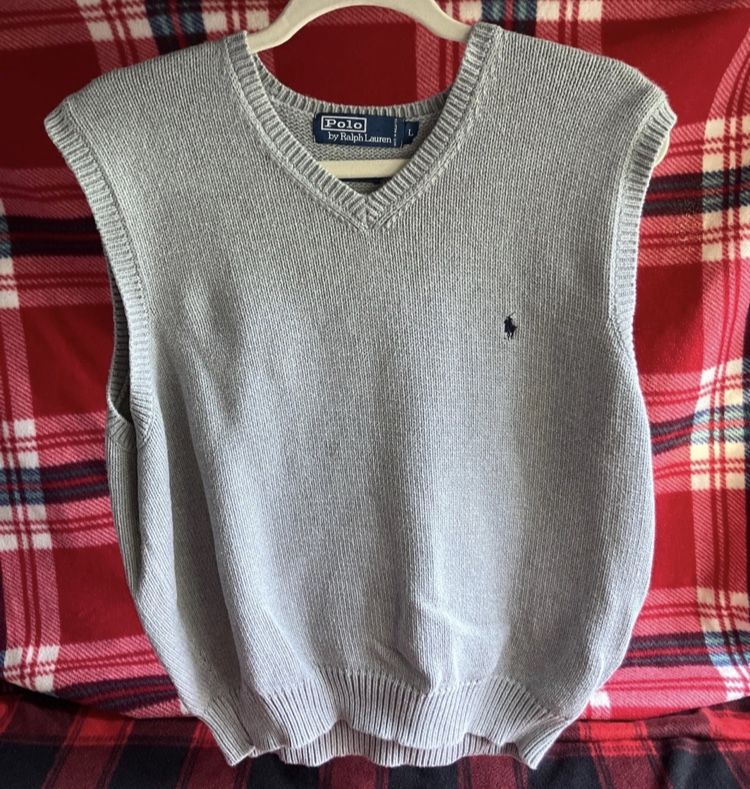 Grey Polo Ralph Lauren Vest