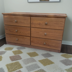 RUSTIC CEDAR WOOD DRESSER