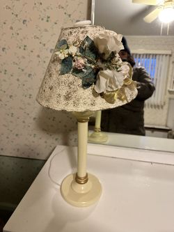 Floral Lamp