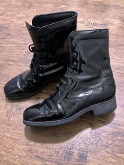 Black Combat Boots