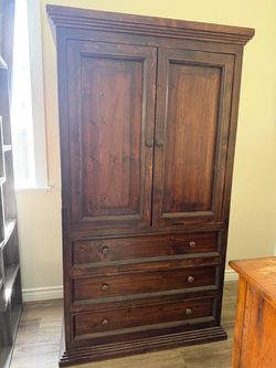 Brown Armoire