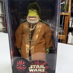 Star Wars Episode 1 Boss Nass 12" Action Figure 2000 Hasbro