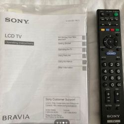 NEW 50" SONY TELEVISION 