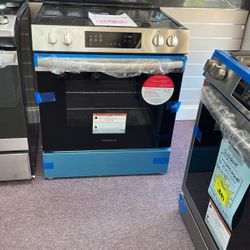 Stove Stainless Steel New And 1 Year Warranty 