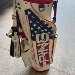 Ping hoofer club bag