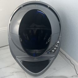 Whisker Litter-Robot 3 Connect - WiFi Enabled Automatic Self-Cleaning Cat Litter Box, Gray