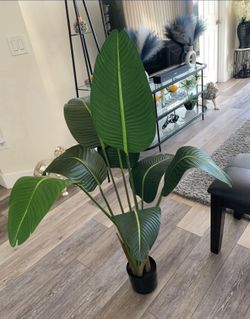 Pretty Artificial Plant 4 Ft Tall! Brand New