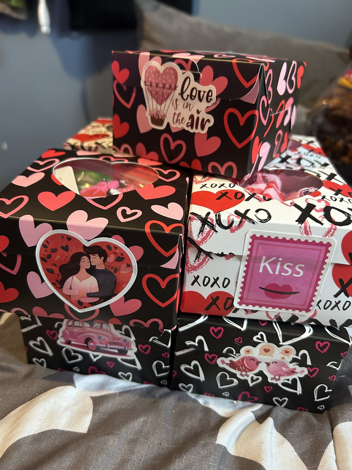 Valentine’s Day stuff