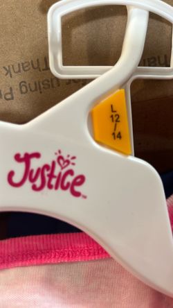 Justice said tank top and shorts.