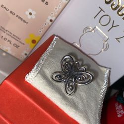 James Avery Retired Abounding Butterfly Ring