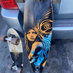 SECTOR 9 Longboard And Globe Penny Board
