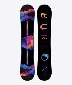 NEW!!! BURTON Socialite 142 Snowboard & Burton EST Bindings for