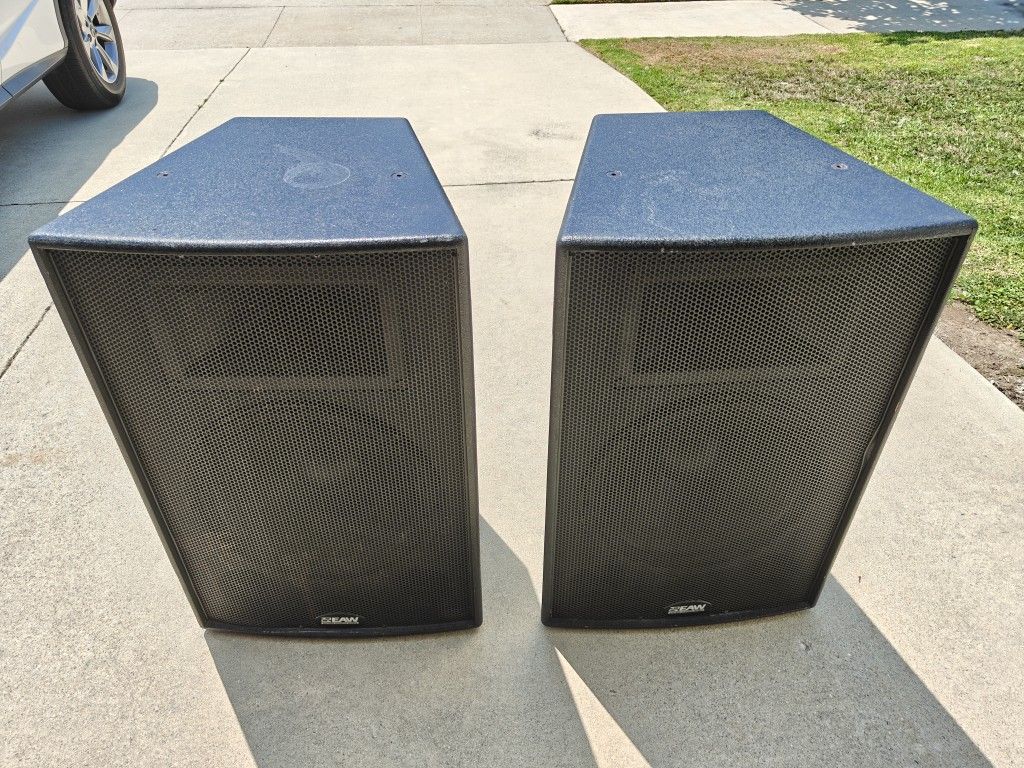 EAW FR159z HIGH OUTPUT Way Passive Speakers PAIR NEW OEM TWEETERS