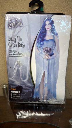 Halloween Corpse Bride Adult Large